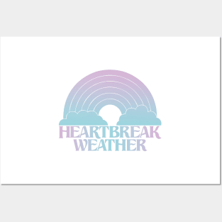 Heartbreak Weather Posters and Art